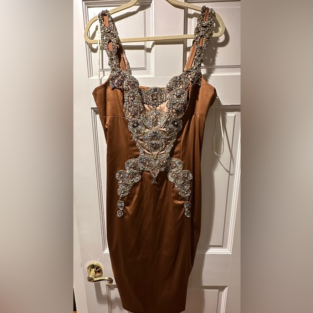 Mandalay Brown Dress